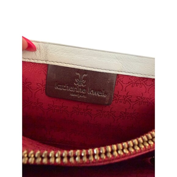 KATHERINE KWEI New York Ombre Leather Crossbody Bag - Picture 5 of 14